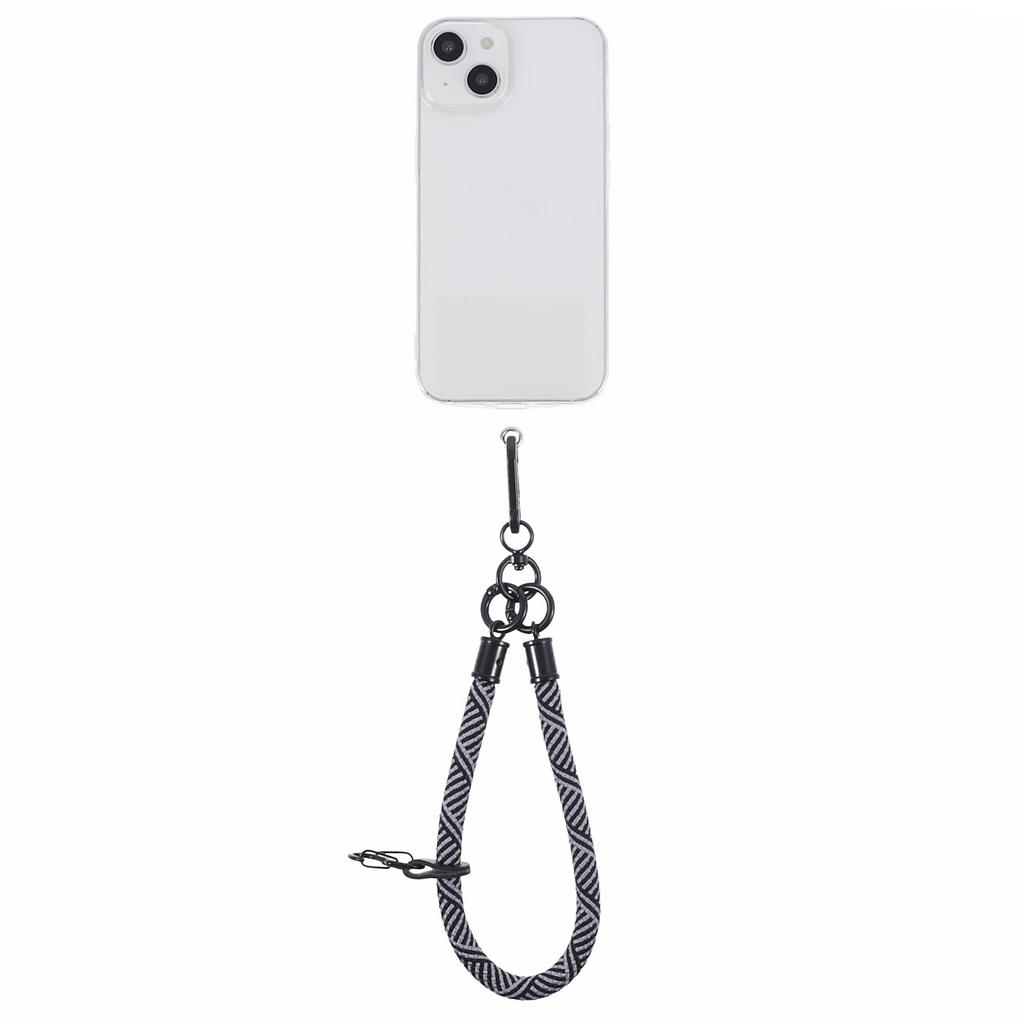 Phone Wrist Strap Lanyard 30cm Rope Cell Phone Lanyard Bracelet with Tether Tab