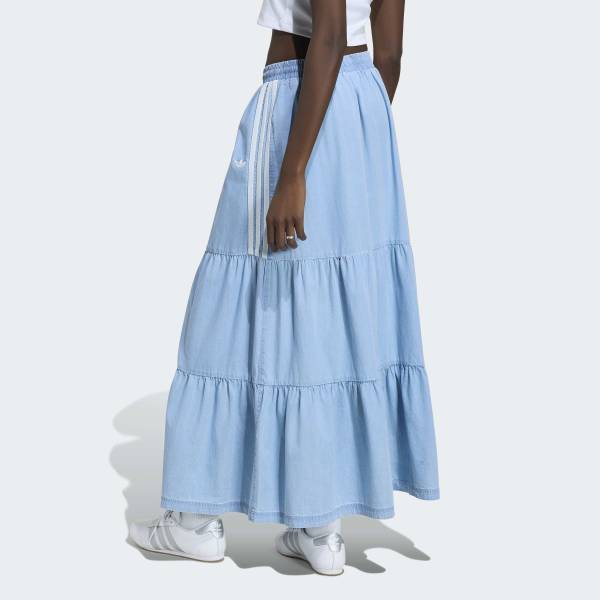 adidas Summer Glow Denim Skirt Ky8113