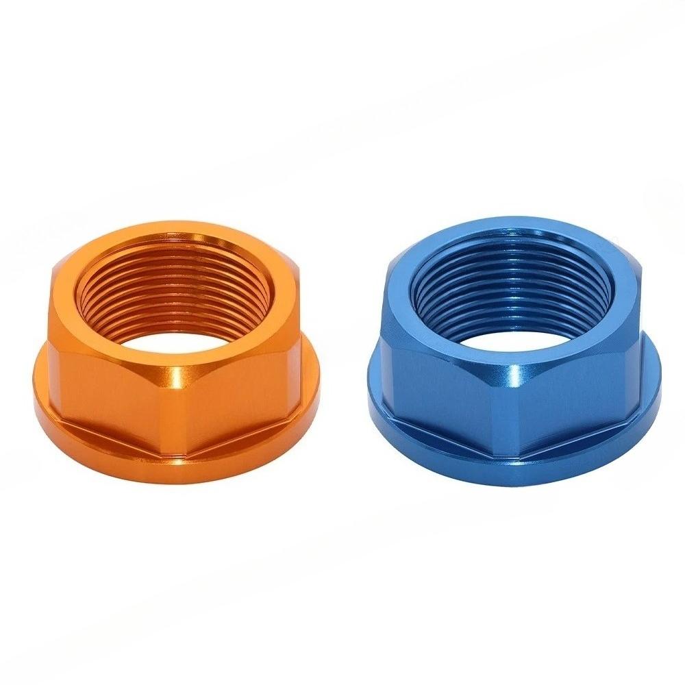 M25 Rear Wheel Axle Nut Screw For KTM 690 Enduro R 690 SMC R 790 Duke 790 Adventure R 1050 1090 1190 1290 Adventure/R/S/T