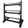 TLXT 3-Tier Electroplated Dumbbell Storage Rack