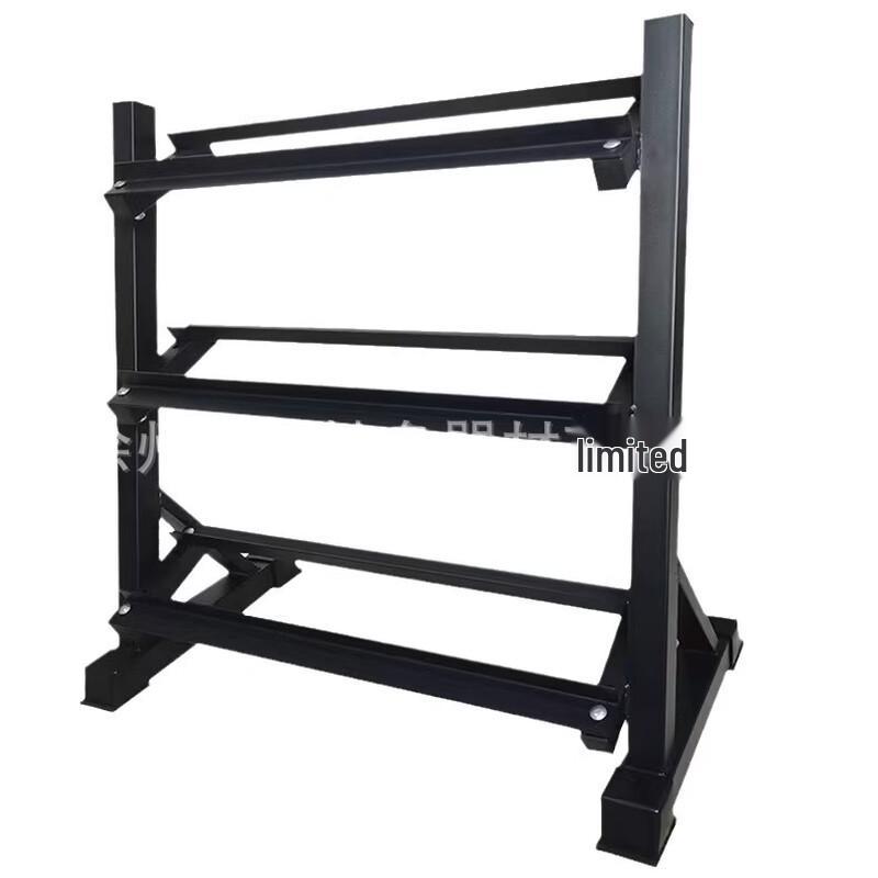 TLXT 3-Tier Electroplated Dumbbell Storage Rack