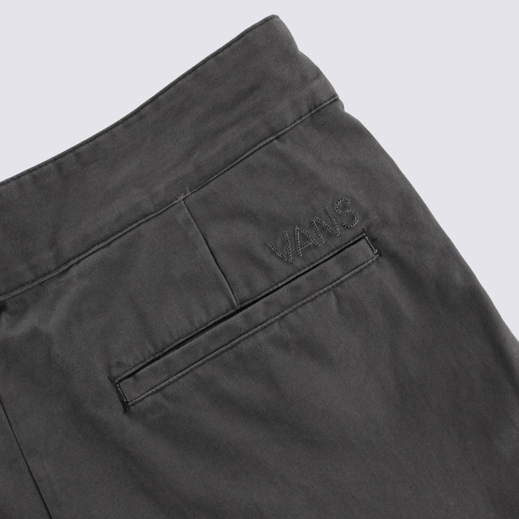 Vans Solid Color Zip-Up Loose-Fit Casual Pants Men Bottoms Teal VN000H2N1O7