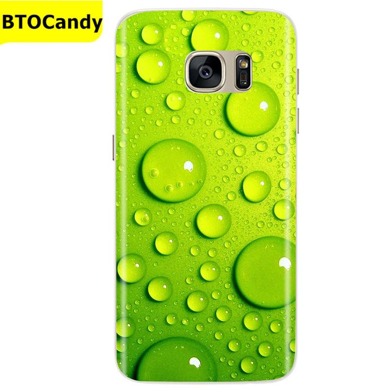 

Силиконовый чехол для Samsung Galaxy S7 Edge, чехол с милым узором, мягкий чехол из ТПУ для телефона Samsung Galaxy S7 S 7 Edge, задняя крышка, чехол Samsung S7