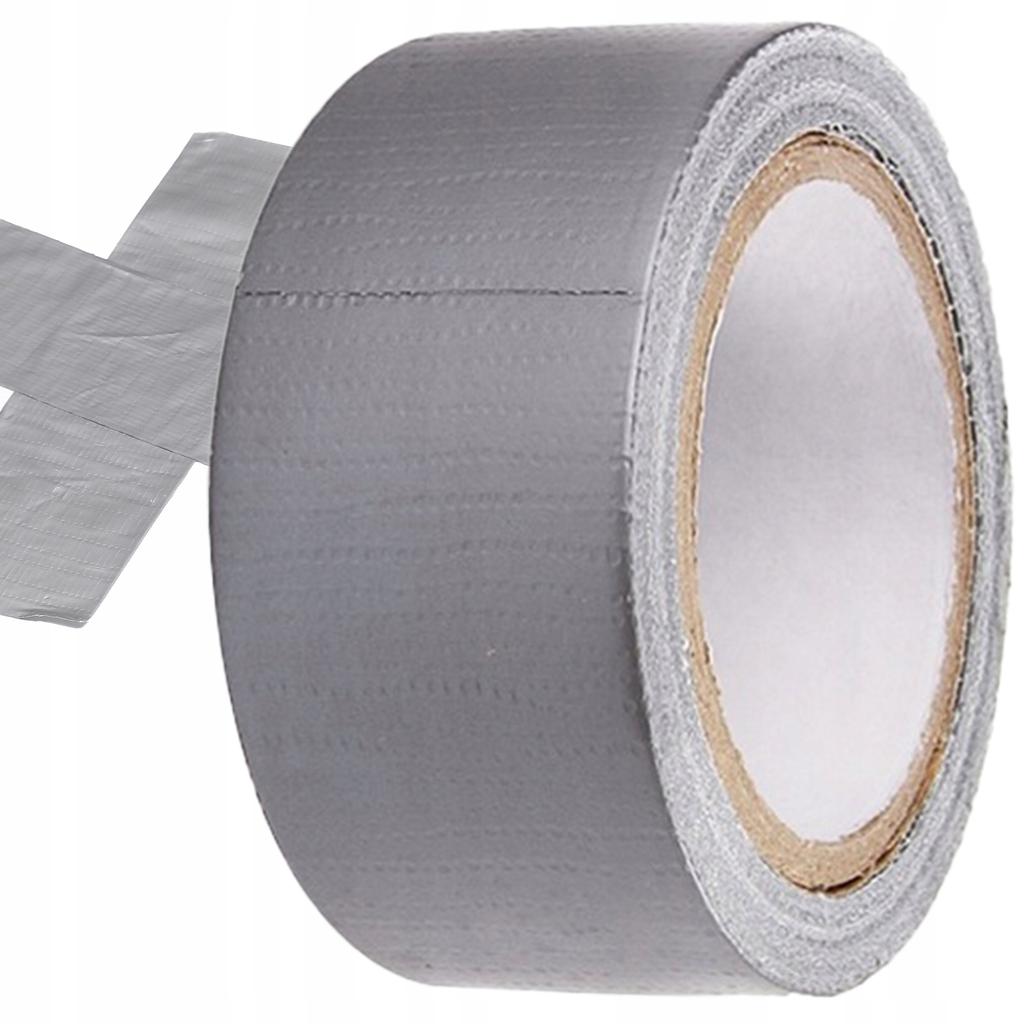 DUCT tape silver 50/5 amp.