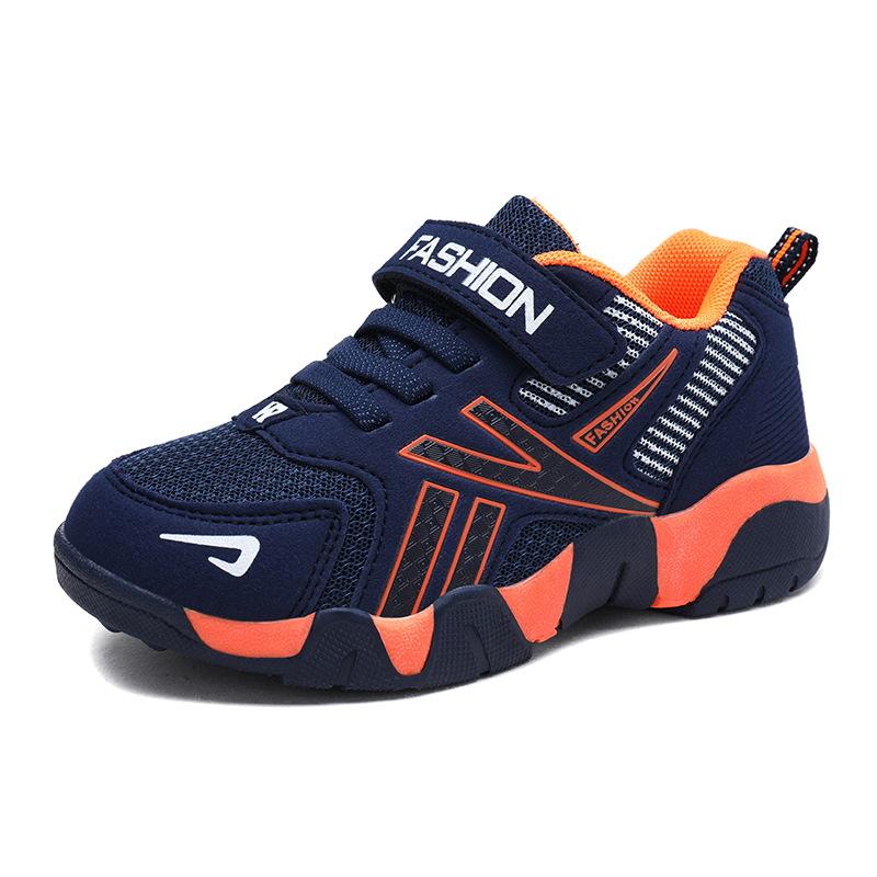 1712 children's sports shoes boys and girls spring and summer classmates casual running travel shoes low-top single mesh hollow shoes