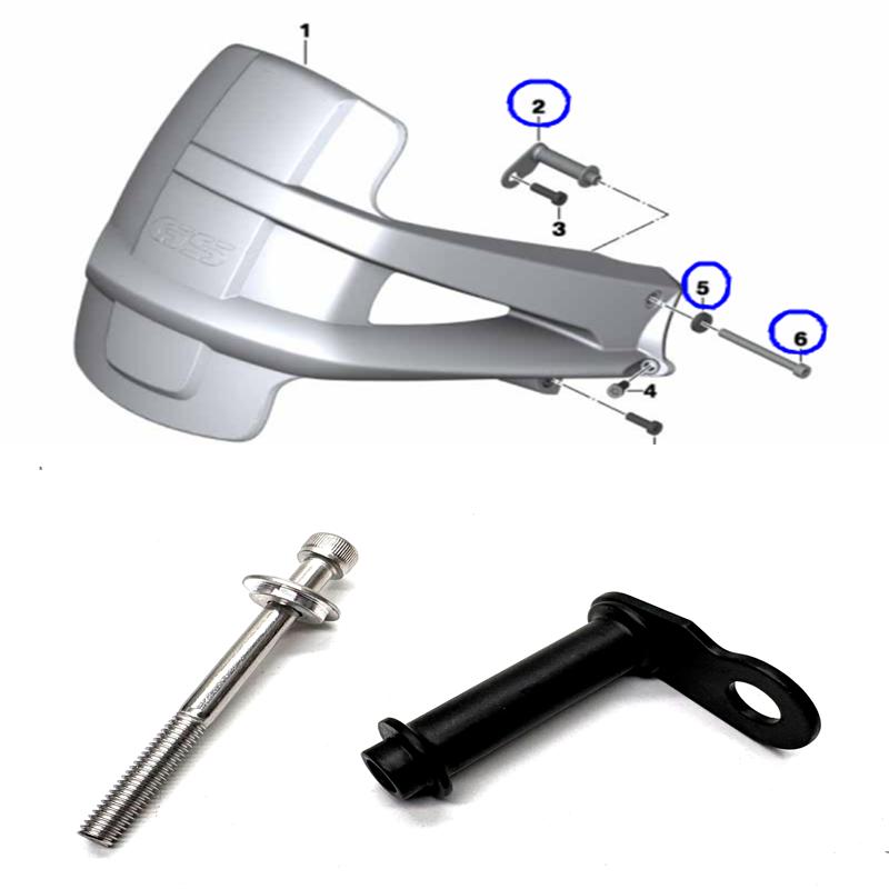 Rear fender fixing bracket For BMW R1200GS ADV 2003 2004 2005 2006 2007 2008 2009 2010 2012 2013