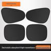 Car Side Window Sunshade Curtain: Interior Sun Protection, Heat Insulation, and Privacy for Babies.