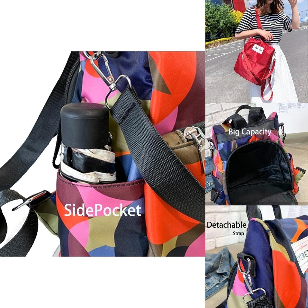 Lightweight And Durable Women's Oxford Shoulder Bag With Detachable Strap