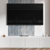 PVC Panel With Motif Easy Decoration For Dining Room 100x50 cm Wooden Board in Layout