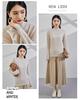 Women's Loose Cashmere Sweater - 2025 Autumn/Winter Fashion, Round Neck, Long Sleeve Knit Pullover.