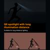 Q5+COB Bright Headlight Night Walking Headlamp Camping Hiking Head Lamp Rechargeable Outdoor Work