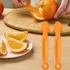 1/3/5pcs Multifunctional Orange Peelers Simple Lemon Peeler Grapefruit Peeler Stay Safe And Keep Your Hands Clean Fruit Tool