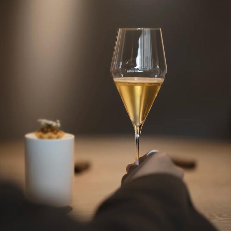 Ultra-thin Handmade Luxury Champagne Glass Sparkling Wine Glass Red Dessert Wine Glass