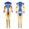 1997X-Men 50 000 Halloween X-Men Phénix Femme Œil Laser Collants Une pièce Magneto Performance