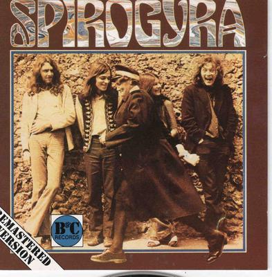 CD SPIROGYRA - St. Radigunds RR4070WZ Repertoire Reco 2007 Almanya Rock Kullanılmış