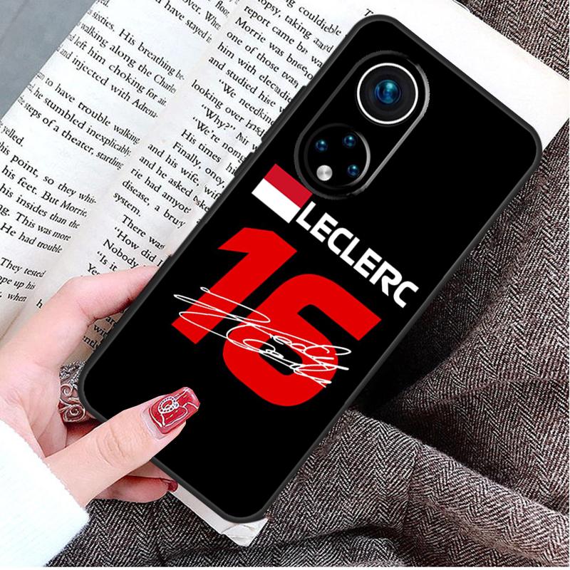 Charles Leclerc 16 Case For Honor Magic 5 Lite 6 Pro 50 70 90 Honor X8b X9b X6 X7 X8 X9 X6a X7a X8a X9a Cover