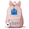 Printed Backpack For Students