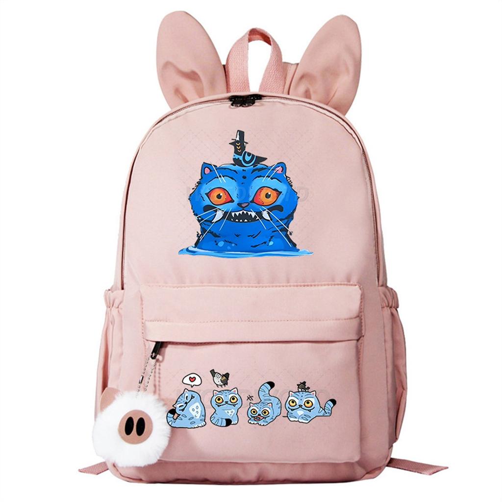 Printed Backpack For Students