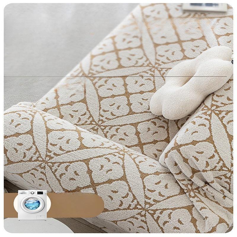 Winter High-Grade Blanket All-Inclusive Universal Sofa Towel Sofa Cover Sofa Cushion Thickened Elastic Non-Slip Cushion