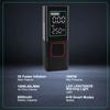 Portable Inflator Tire Pressure Test Tire Air Pump 150W 6000mAh 160PSI Car Air Compressor With LED Flashlight Digital for Motorcycle Bicycle Ball