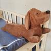Cute Hugging Pillow Plush Stuffed Short-legged Dachshund Stuffed Cushion Collection For Home Office