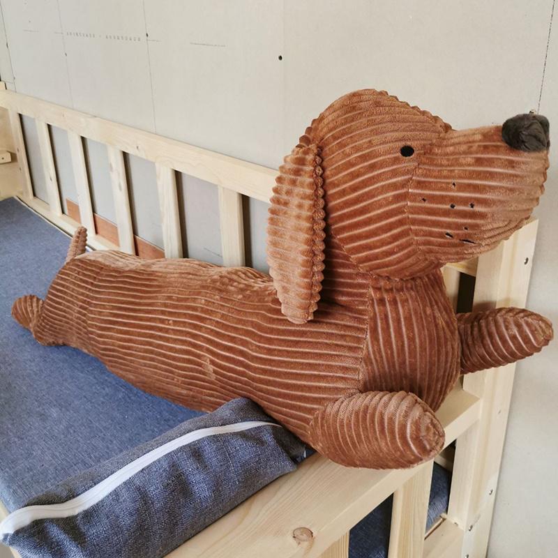 Cute Hugging Pillow Plush Stuffed Short-legged Dachshund Stuffed Cushion Collection For Home Office