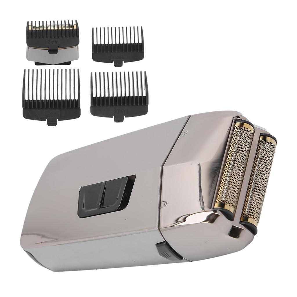 USB Charging Multi Functional Men Reciprocating Foil Shaver Electric Razor Hair Clipper