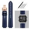 16MM genuine leather watchband for G-Shock Casio DW5600/GW-B5600/G-5600/GW-M5610 Replace wristbands Convex watch strap