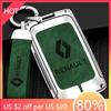 For Renault 2026 New Hub Caps Car Key Case Cover For Renault Koleos Kadjar Captur Megane Talisman Espace Clio Zoe Scenic 4 Arkan