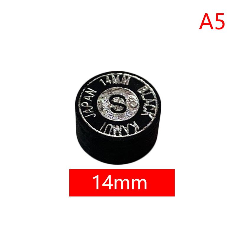 

Kamui Tips 11/14Mm Japan Billiard Carom Pool Cue Tips Billiard Cue Stick Tips HMS Hm Ss Hardness Snooker Billiard Accessories