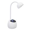 Gooseneck Nail Lamp Rechargeable Infrared Sensor LCD Screen LED Nail Light Dryer with 12 Light Chips for Home Use