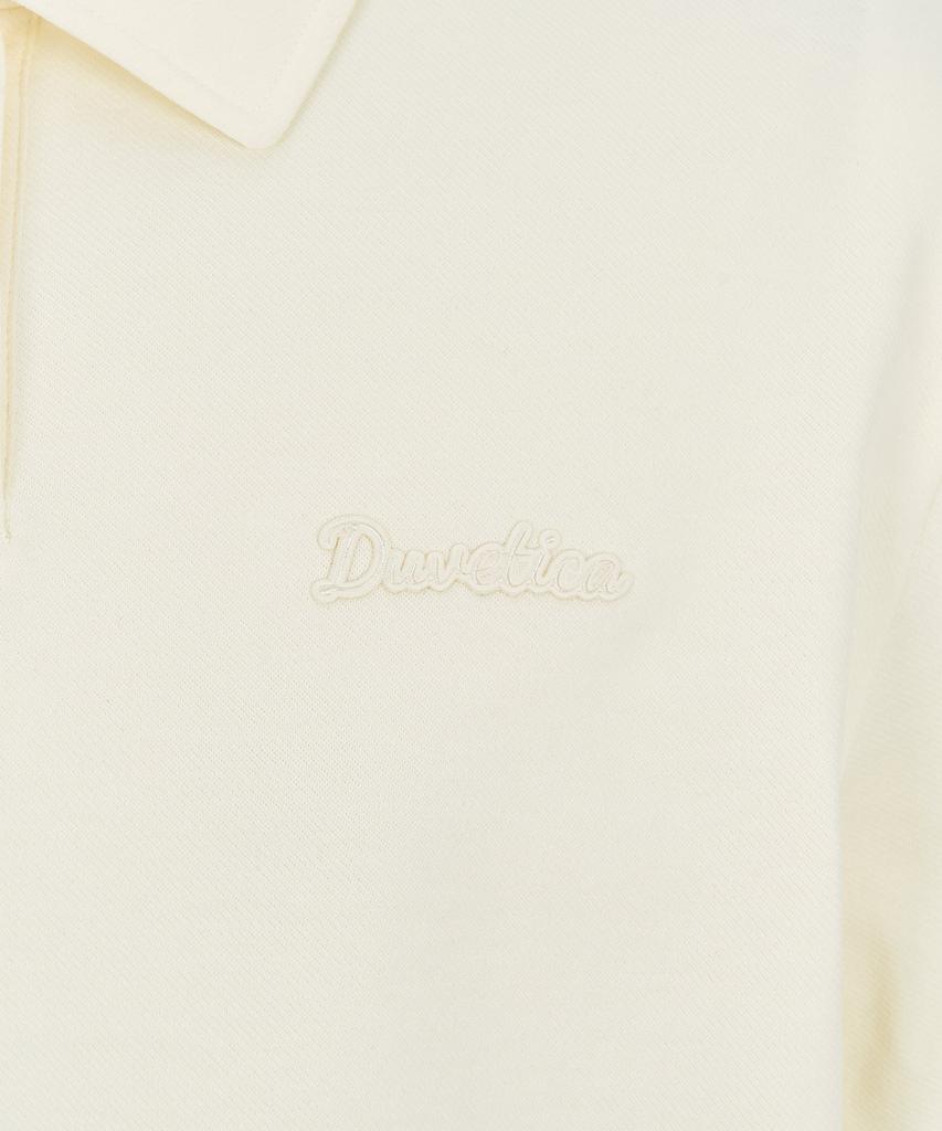 DUVETICA Nerte (Dark Cream) (Women'S Short-Sleeve Polo Shirt)