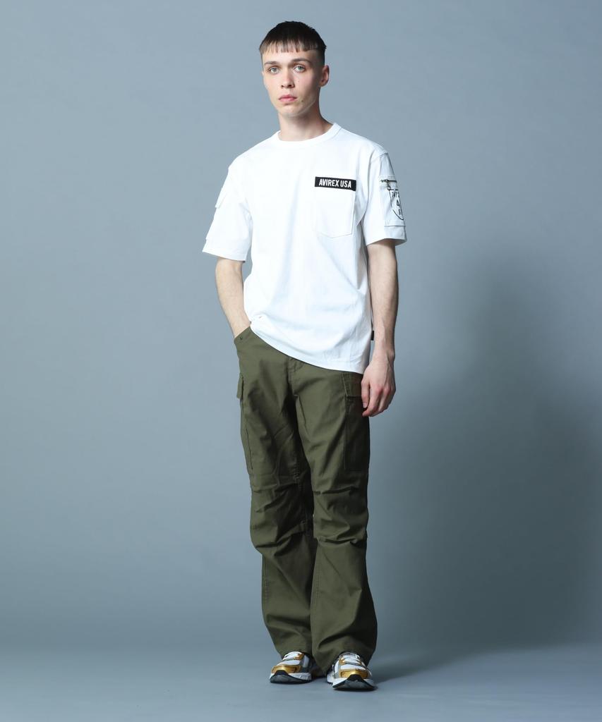 AVIREX Fatigue Pants Fatigue M-65 (WEB&DEPOT Exclusive) Men's M-65 Pants, XL, 310, Olive, 783-3910020