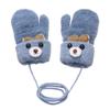 0-3 Years Old Boys Girls Baby Newborn Thick Warm Cute Cartoon Kids Gloves Knitted Mittens
