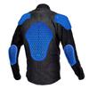 VOLERO Unisex Retro Black Denim Motorcycle Jacket - Anti-fall Assault Shirt