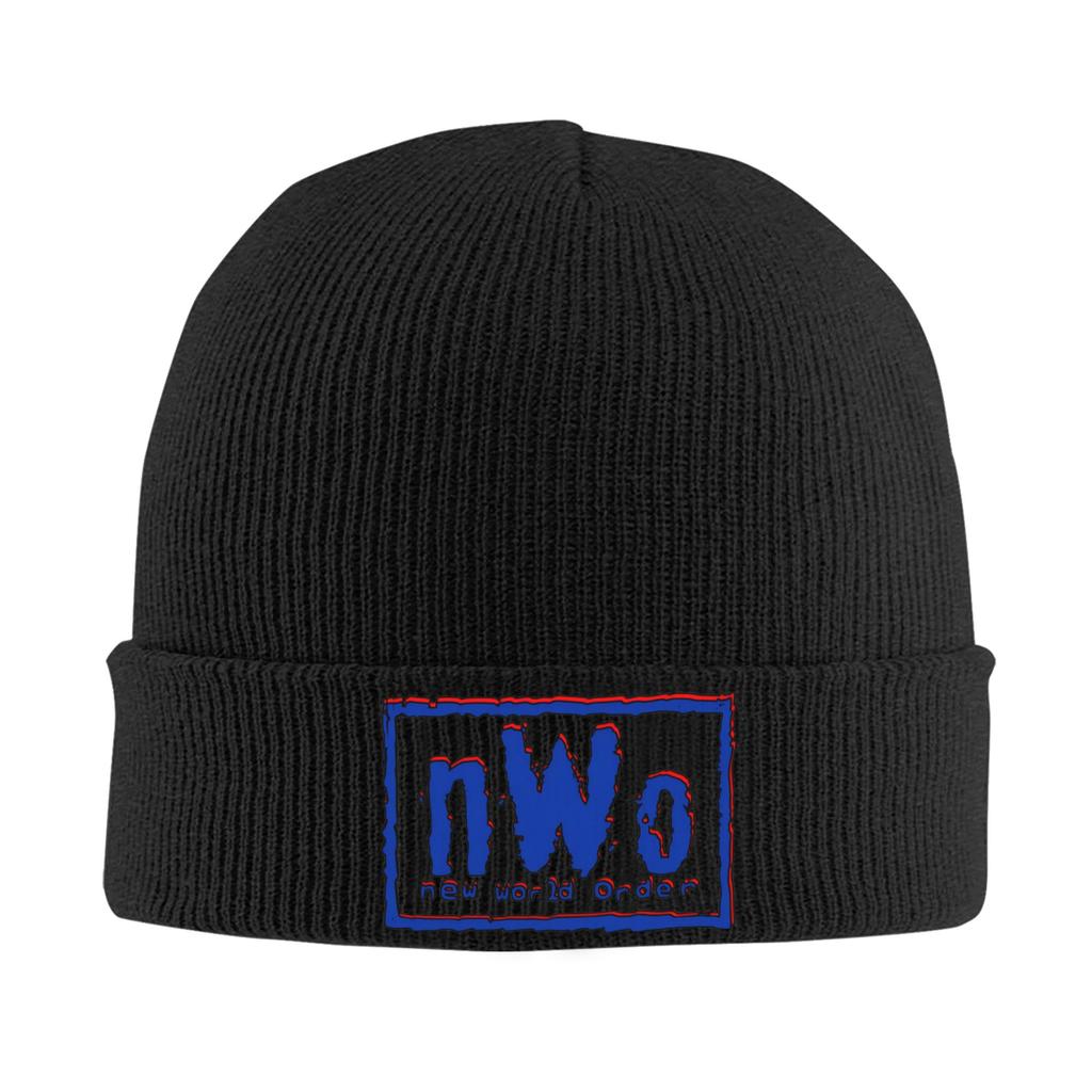 NWO Rebels Hats Autumn Winter Beanies Street Caps Female Male Acrylic Bonnet