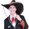 Festival nationaldräkt De dödas dag-dräkt Halloweendräkt