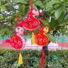 Little Snake Zodiac Year Plush Pendant: Festive Mascot & Gift