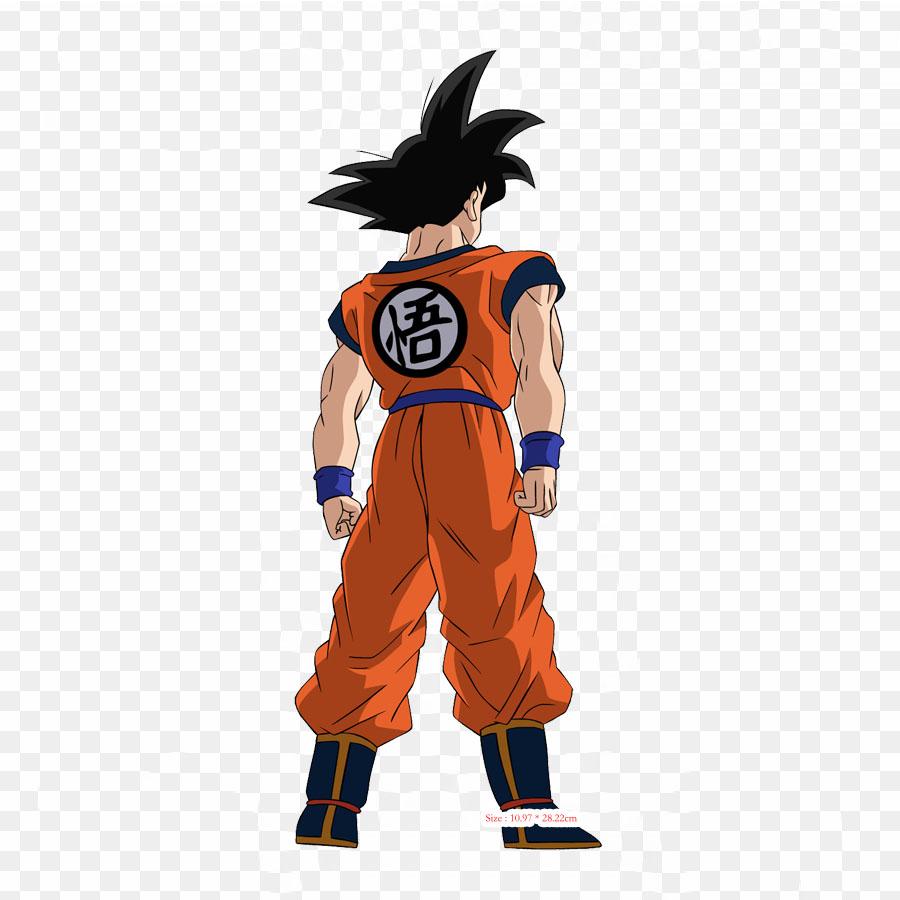 Tyglappar för kläder väska stryk på termiska klistermärken Goku Ny Goku Vegeta mönster tvättbar värmeöverföring