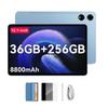 Blackview MEGA 3 AI MTK G100 12.1 Inch 8800mAh Android 15 Tablet 12GB RAM 256GB  ROM Storage