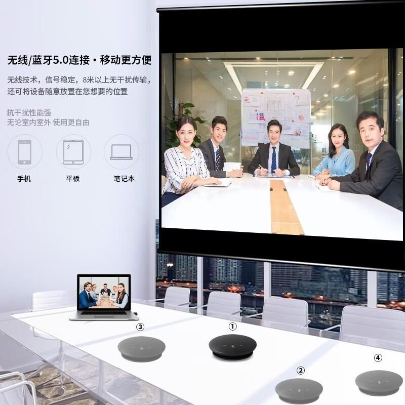 

HSD-BT31WB Video Conference Omnidirectional Microphone (CN version)