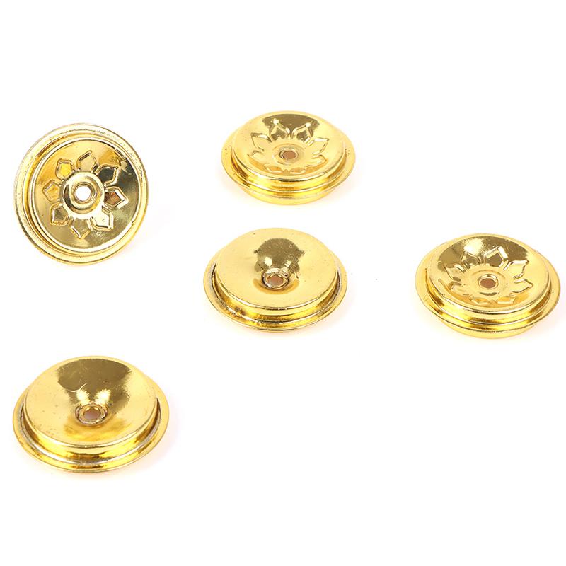 5Pcs Lamp Wick Seat Wick Accessories Diy Oil Lamp Wick Holder Wick Float
