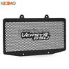 FOR KAWASAKI VERSYS650 ABS Versys650 KLE650 2007-2014 2013 2012 2011 Motorcycle Radiator Guard Tank Grille Protector Mesh Cover