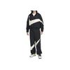 Nike Logo Print Woven Long Sleeve Jacket Men Jacket Black FB7878-010