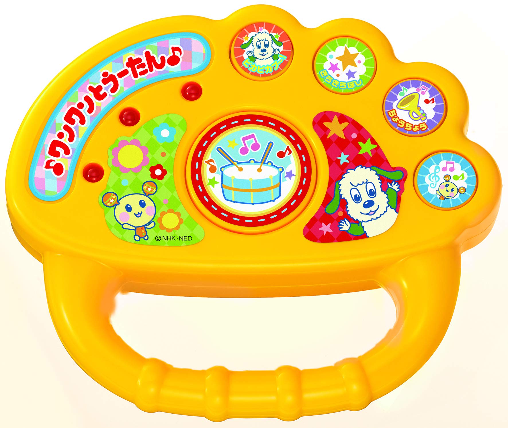 

Joy Palette Wanwan and Utan Shaking Sound Bell (Pikapikabu~! Version)