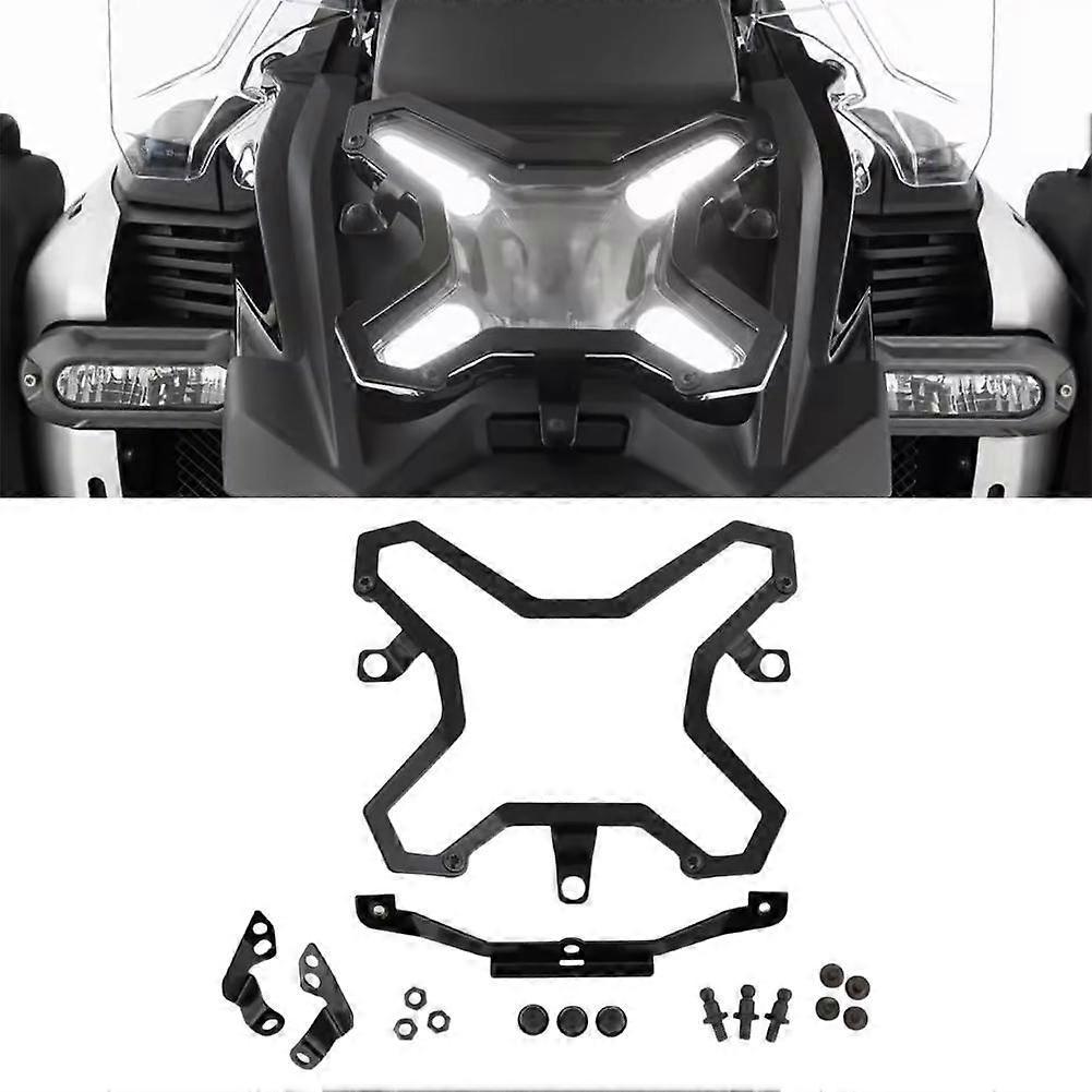 Headlight Guard BMW R1300GS ADV Adventure Cover Protector Yellow Aluminium