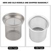 1.5L Teapot Stainless Steel Tea Brewing Kettle Large Capacity Tea Coffee Water Kettle Container with Removable Mesh Filter