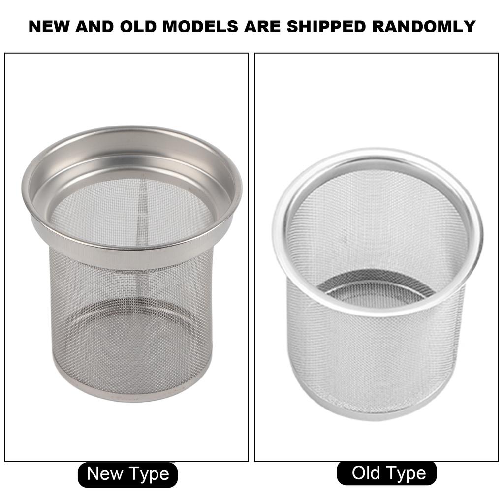 1.5L Teapot Stainless Steel Tea Brewing Kettle Large Capacity Tea Coffee Water Kettle Container with Removable Mesh Filter