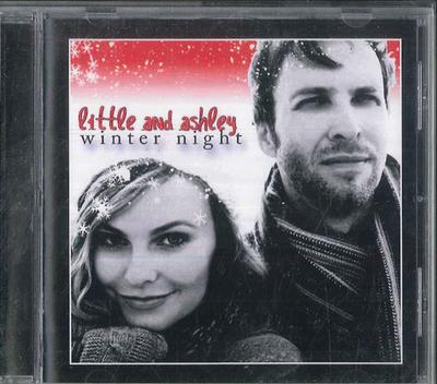 CD LITTLE  ASHLEY  Winter Night EP CDR NONE NOT ON LABEL Non Japan Rock Used