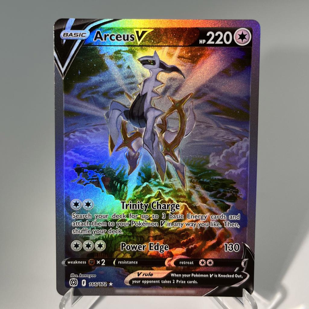 Pokmon Go Pkm Cards Ptcg6-E Gx Rainbow Mewtwo V Dragonite Vstar Rare Collection Battle Toys Gifts For Hobbies